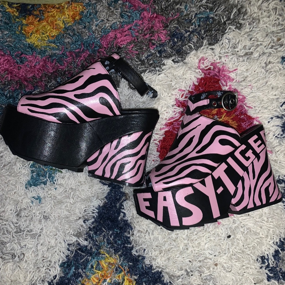 Lamoda Easy Tiger Platform Mules